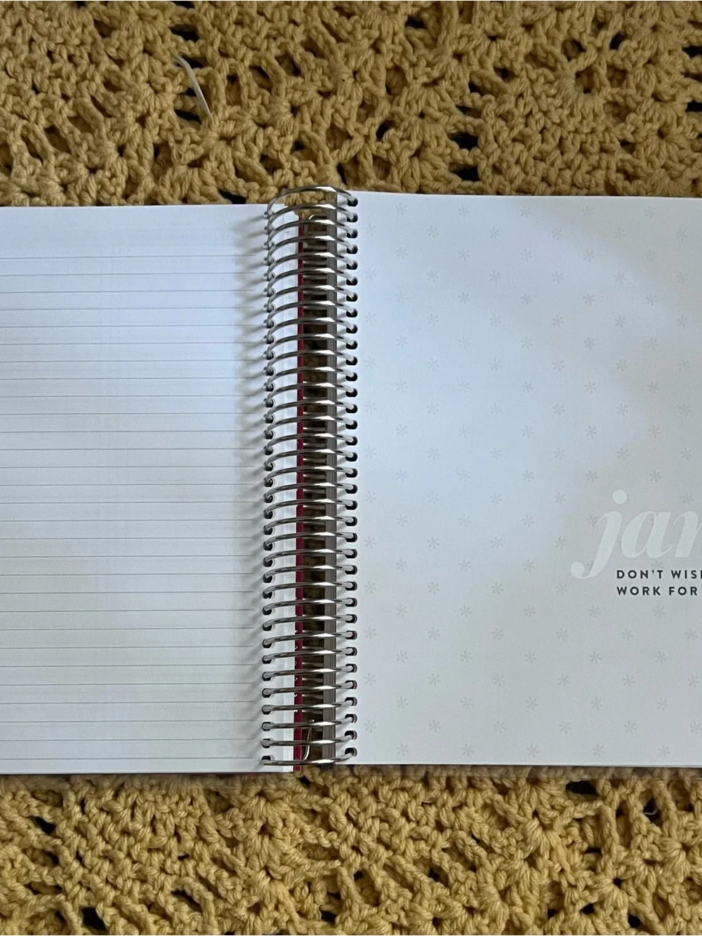 Erin Condren Academic Planner - Pink, Purple, Blue & Peach Geometric Cover
